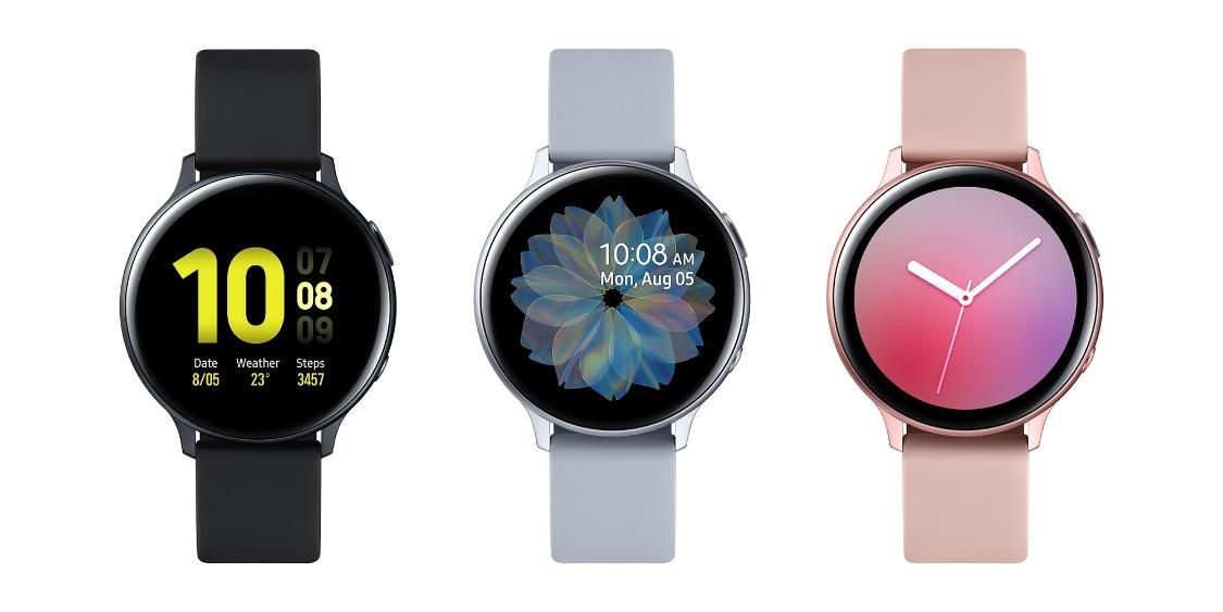 三星智能手表galaxy watch active2正式推出