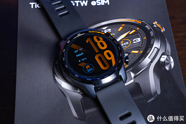 TicWatch GTW eSIM智能运动手表,完成了我的运动装备闭环